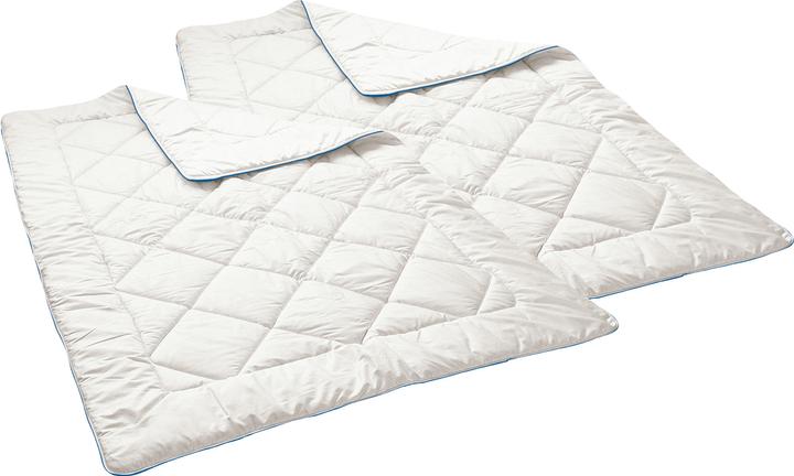 Actual product image Irisette Duo quilt 2-pack (1600 g, 155 x 200 cm)