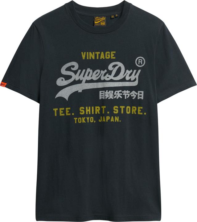 Actual product image Superdry T-Shirt Casual Bequem sitzend VI Heritage Relaxed Tee (XL)
