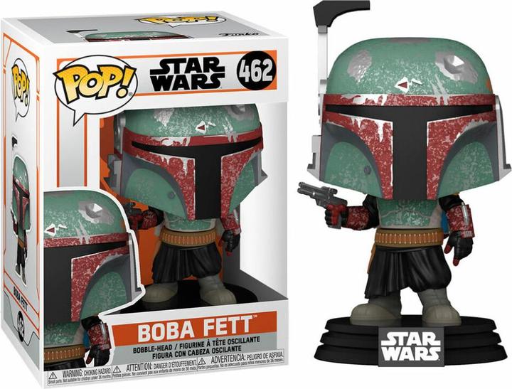 Produktbild Funko Pop! Star Wars Mandalorian : Boba Fett