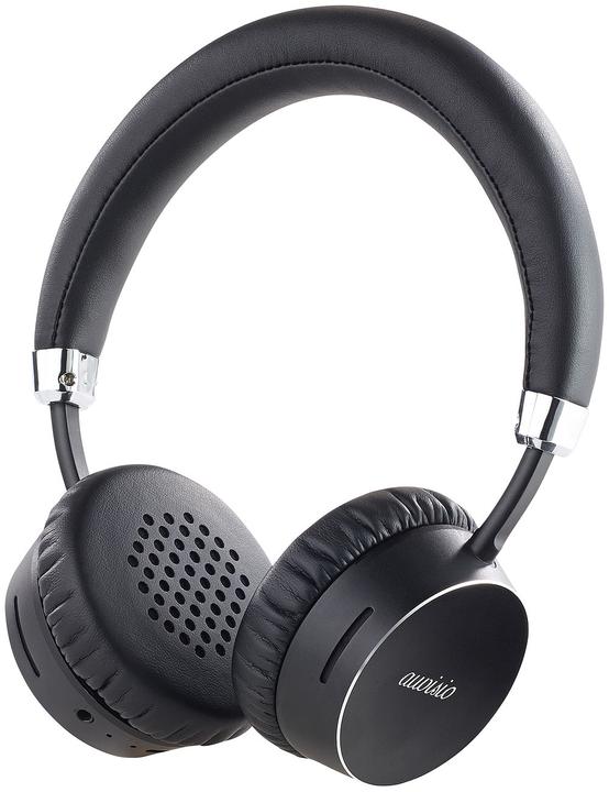Image du produit Auvisio Casque supra-auriculaire Bluetooth 4.0 haut de gamme (10 h, Sans fil)