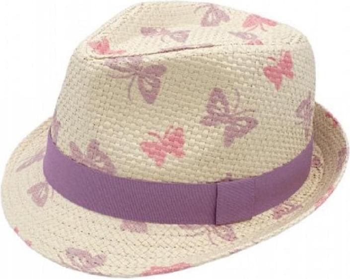 Immagine prodotto Maximo Cappello di paglia Butterfly White Sand/Lavender taglia 51 (51)