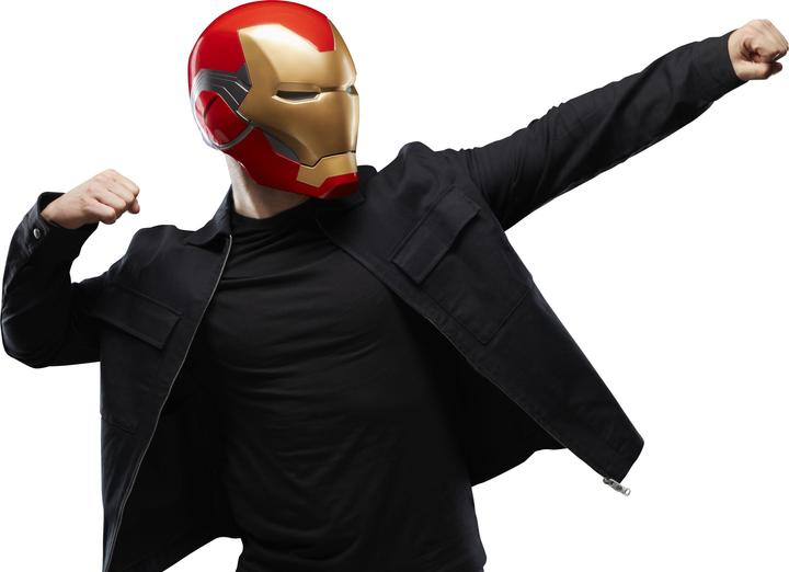 Produktbild Hasbro Avengers: Endgame Marvel Legends Elektronischer Helm Iron Man Mark LXXXV