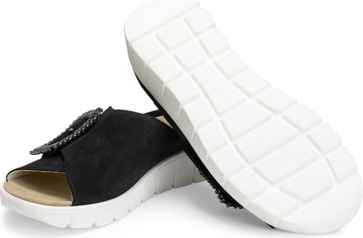 Produktbild Vitaform Pantolette Veloursleder Supersoft (42)