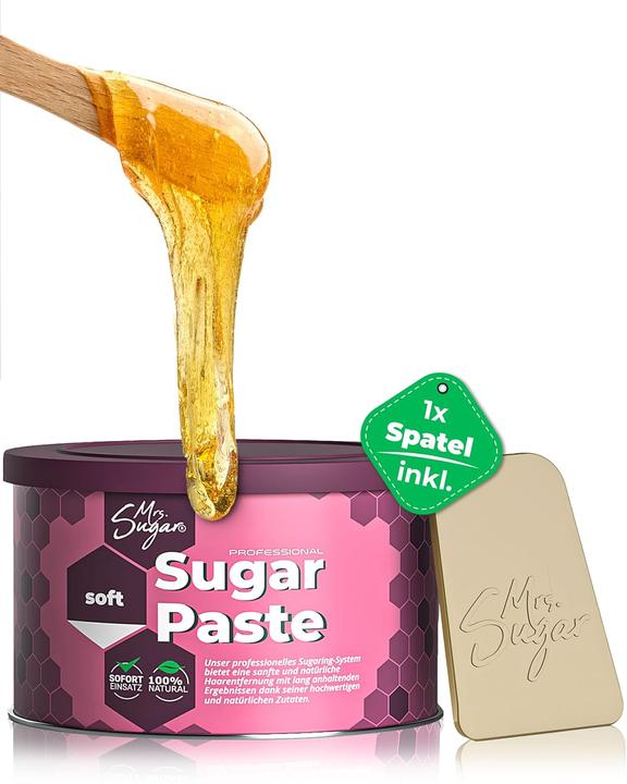 Image du produit Mr. Wax Sugar Paste - Zuckerpaste mit Spatel (550 g)