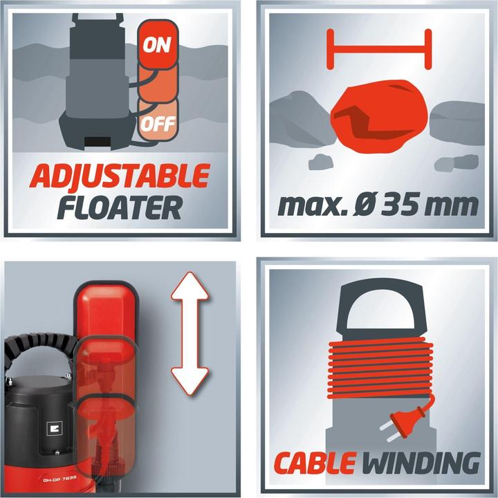 Actual product image Einhell Gc-Dp 7835 (Sewage pump)