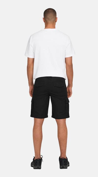 Produktbild Only & Sons Cargoshorts Loc kurze Hose mit vielen Taschen (XL)