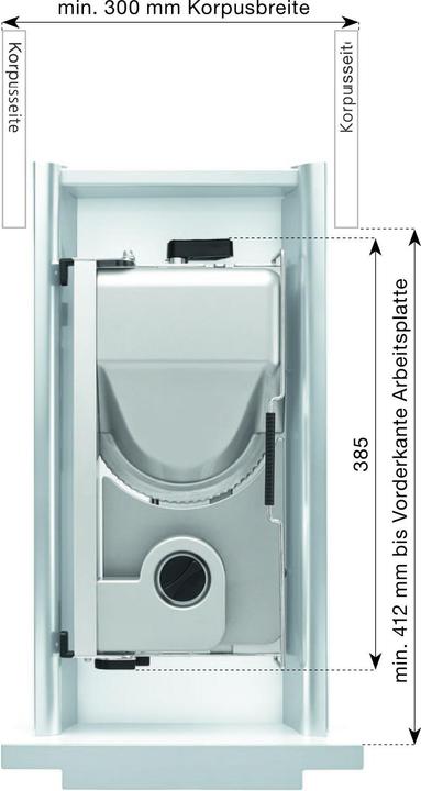 Produktbild Dr. Ritter Einbau-Allesschneider AES 52 S-300