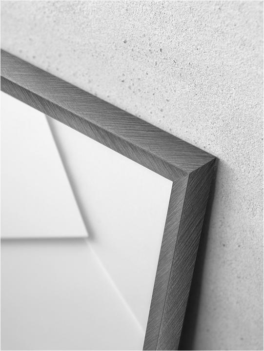 Actual product image ChiCura Alu Frame - Glass (30 x 40 cm)