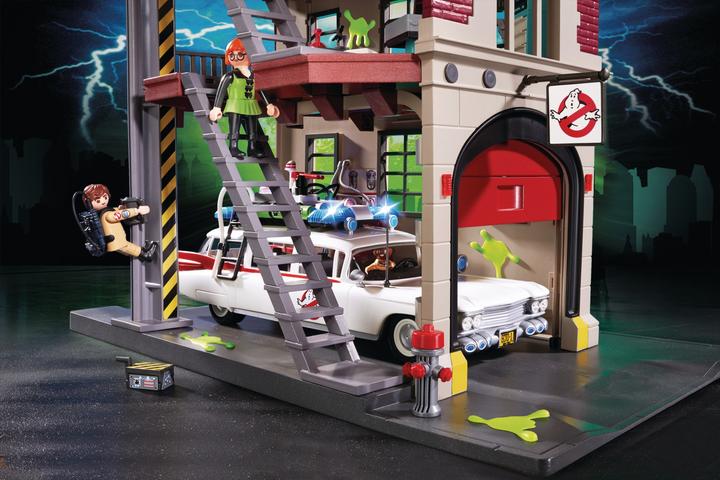 Produktbild Playmobil Ghostbusters Feuerwache (9219, Playmobil Ghostbusters)