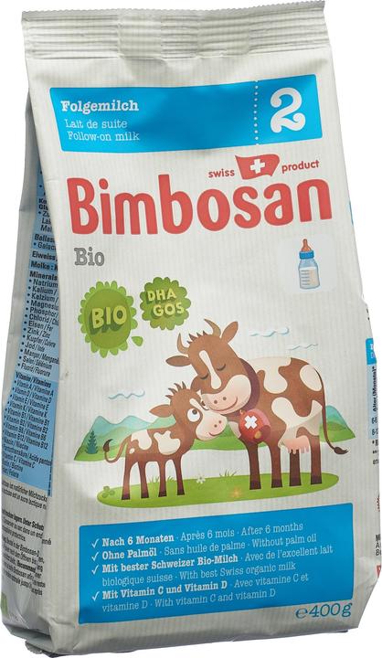 Image du produit Bimbosan Bio 2 (400 g, à partir de 6 m.)