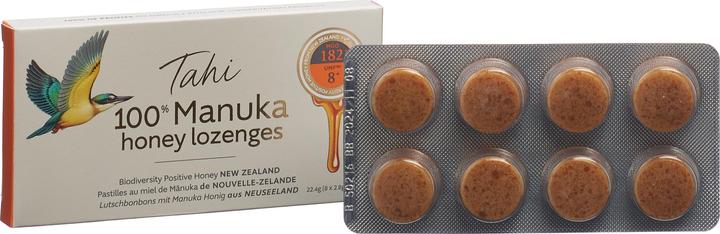 Produktbild Tahi Lutschbonbons mit Manuka Honig UMF 8+ Pastillen (1 Stk., 22.40 g)