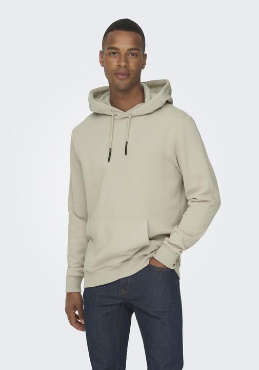 Image du produit Only & Sons Sweat à capuche uni (XXL)