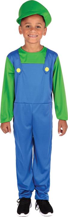 Image du produit Rubies Costume de boys plumber (128)
