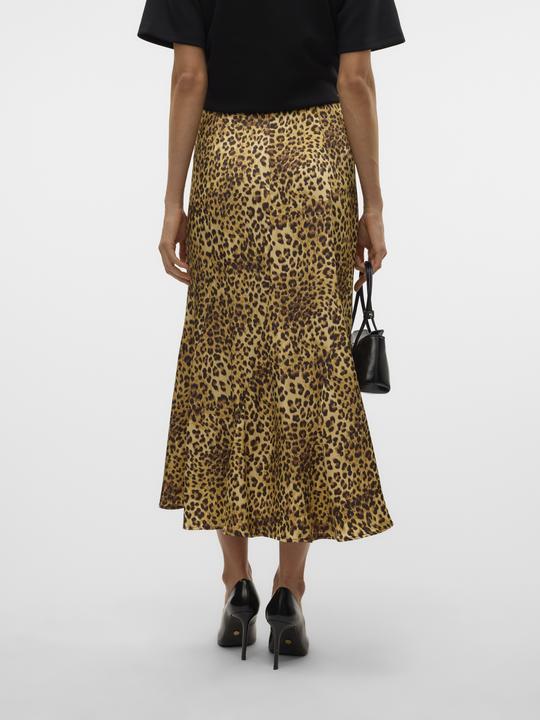 Actual product image Vero Moda VMWAKI High Waist Midi Skirt Skirt (L)