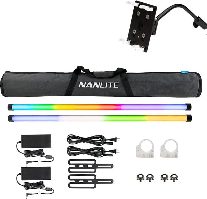 Produktbild Nanlite PavoTube II 30X 2Kit (Videoleuchte, Studioleuchte, Stableuchte)
