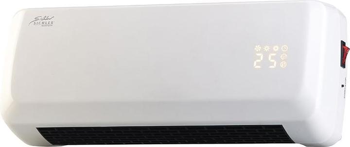 Actual product image Sichler Compact wall fan heater (2000 W)