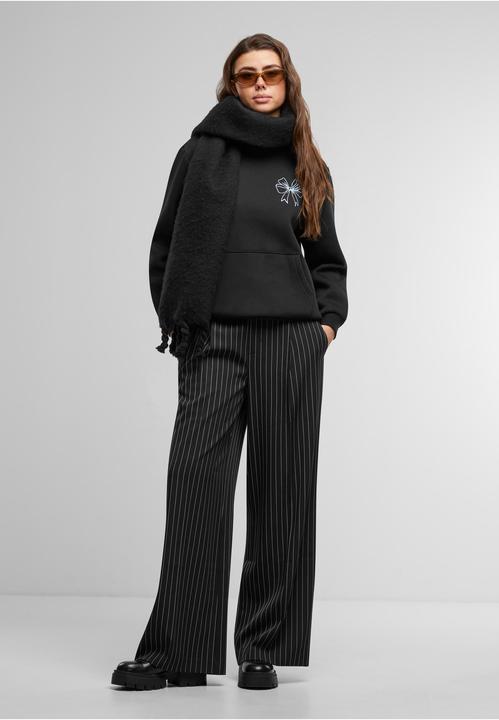 Produktbild Miss Tee Good Vibes Bow Ladies Fluffy Hoody - 179957 (XL)