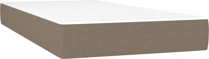 Image du produit VidaXL Bo x lit de saut avec matelas 120 x 190 cm Tissu (120 x 190 cm)
