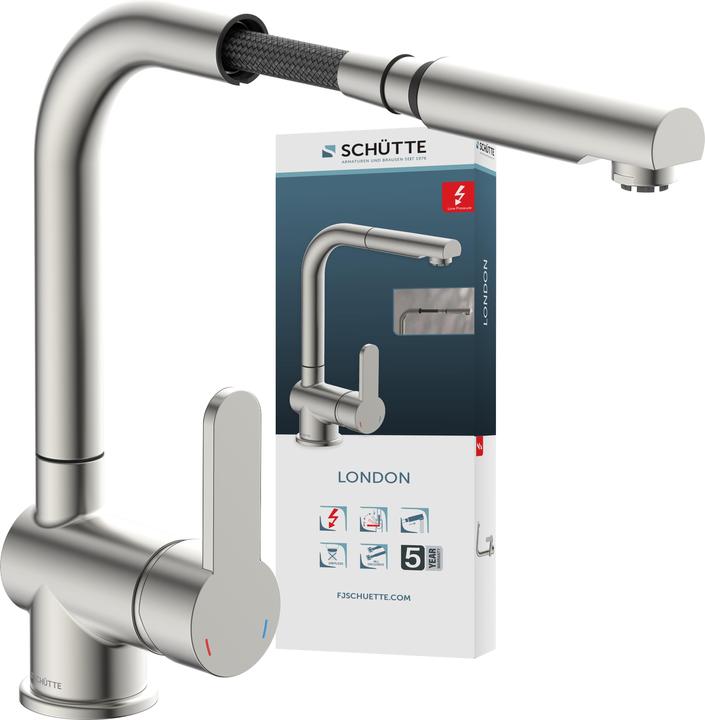 Produktbild Schütte LONDON Spültischarmatur Niederdruck