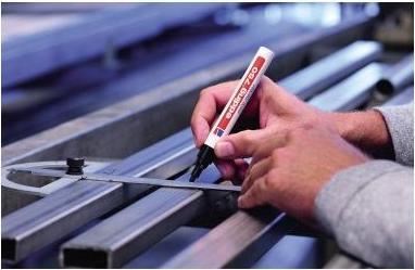Produktbild Edding Paintmarker 750 (Orange, 2 mm, 1 x)