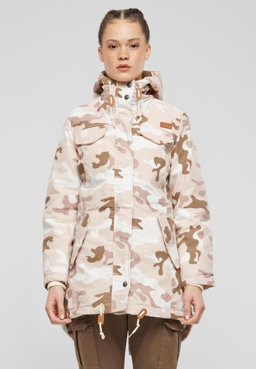 Produktbild Brandit Damen Marsh Lake Parka Grösse L Farbe Candy/Tarnmuster (L)