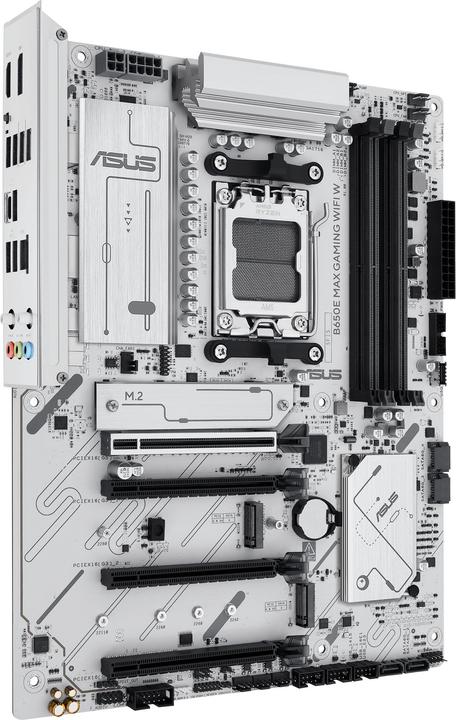 Produktbild ASUS B650E Max Gaming WIFI W (AM5, AMD B650E, ATX)