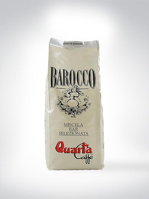 Actual product image Quarta Caffé Barocco (Dark roast, 250 g)