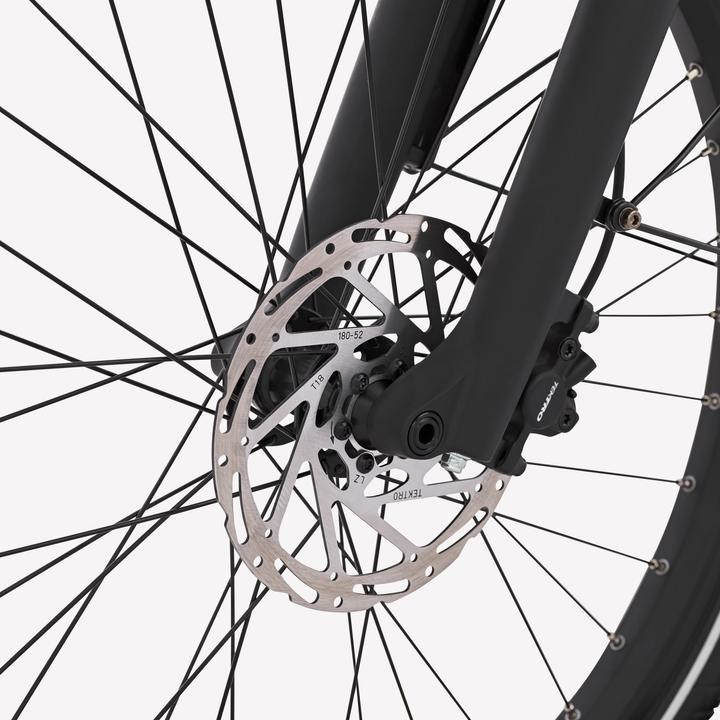Image du produit Btwin Vélo utilitaire électrique Cargobike R500E Longtail V2 noir