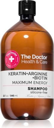 The Doctor Health & Care Strengthening Shampoo Keratin + Arginine + Biotin 946Ml (946 ml)
