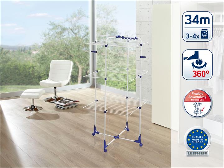 Image du produit Leifheit cheval et corde à linge (34 m)