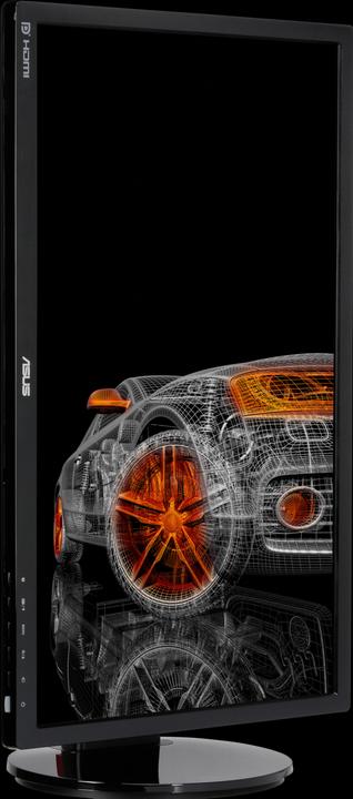 Actual product image ASUS VG248QZ (1920 x 1080 pixels, 24")