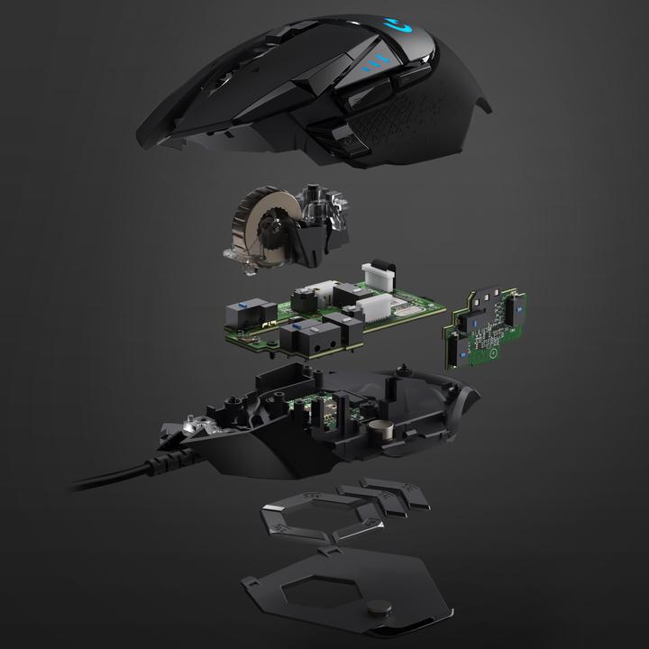 Actual product image Logitech G G502 Hero (Cable)