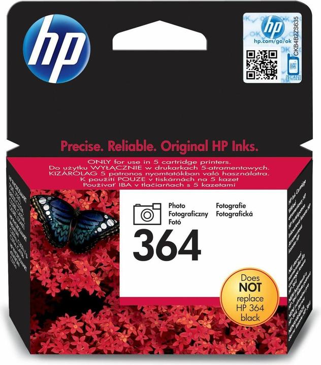 Actual product image HP 364 - Photo black - original - ink cartridge (FC)