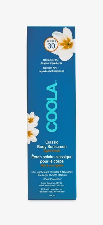 Produktbild Coola Suncare Classic Lotion Tropical Coconut (Sonnencreme Gesicht, SPF 30, 148 ml, 148 g)