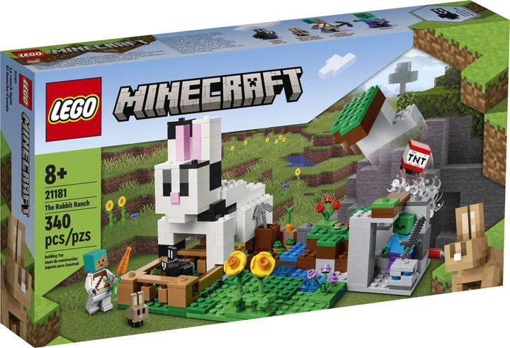 Produktbild LEGO Minecraft End-Of-Live Set Die Kaninchenranch - 21181 NEU! Teile 340x (21181)
