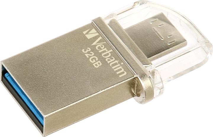 Immagine prodotto Verbatim Store n Go OTG 32GB Micro Drive USB 3.0 (32 GB, USB 3.0, USB-A)