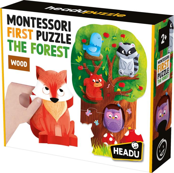 Produktbild My First Forest mit 5 Holztieren (5 Teile)