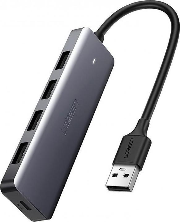 Actual product image Ugreen 4 Port-C Hub (USB-C, 4 Ports)