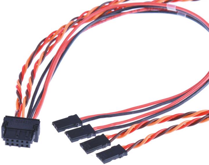 Emcotec EWC10-S Rumpfkabel, 70 cm