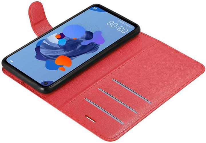 Produktbild Cadorabo Book mit Standfunktion Cover (Huawei Mate 30 Lite)