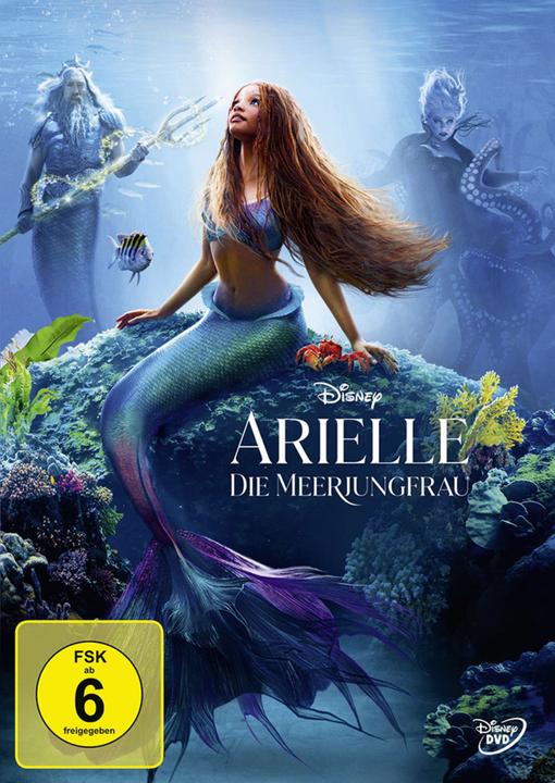 Image du produit Disney Arielle, la sirène (DVD, 2023, Néerlandais, Français, Anglais, Allemand)