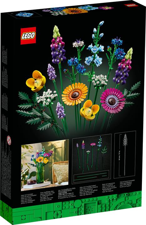Actual product image LEGO Wildflower Bouquet (10313, LEGO Icons, LEGO Botanical)