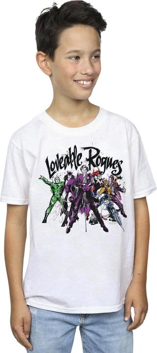 Actual product image Boys Batman Loveable Rogues T-Shirt (152, 158)