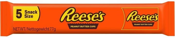 Immagine prodotto Reese's Coppa di burro d'arachidi 5er Snack 77 g (1 pz., 77 g)