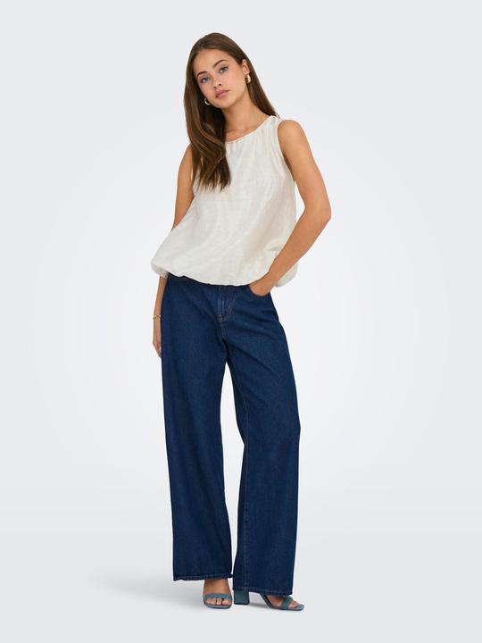 Produktbild JdY Normal geschnitten Rundhals Top Top (M)