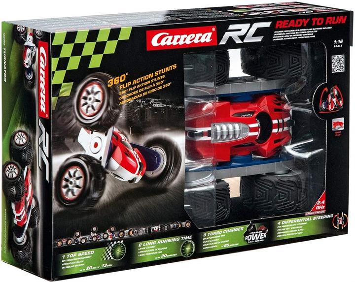 Actual product image Carrera Turnator