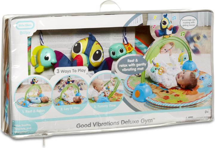 Actual product image Little Tikes Good Vibrations Deluxe Gym - Bag