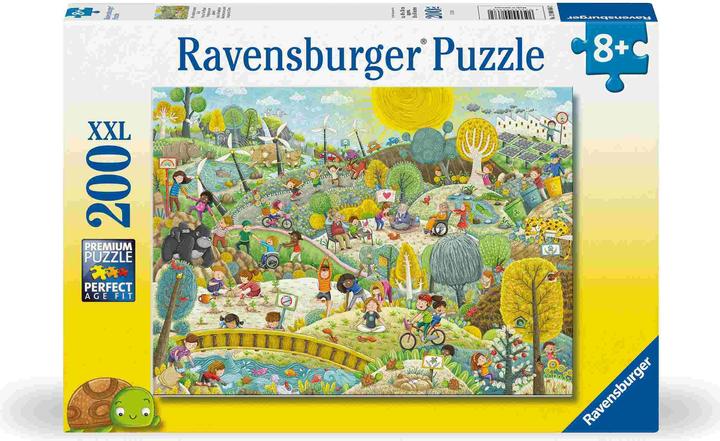 Actual product image Ravensburger We protect our earth (200 pieces)