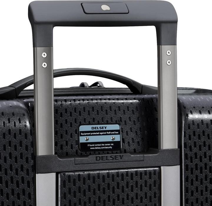 Actual product image Delsey Turenne 4 Rice Case 75 cm - Zwart (99 l, XL (from 140l))