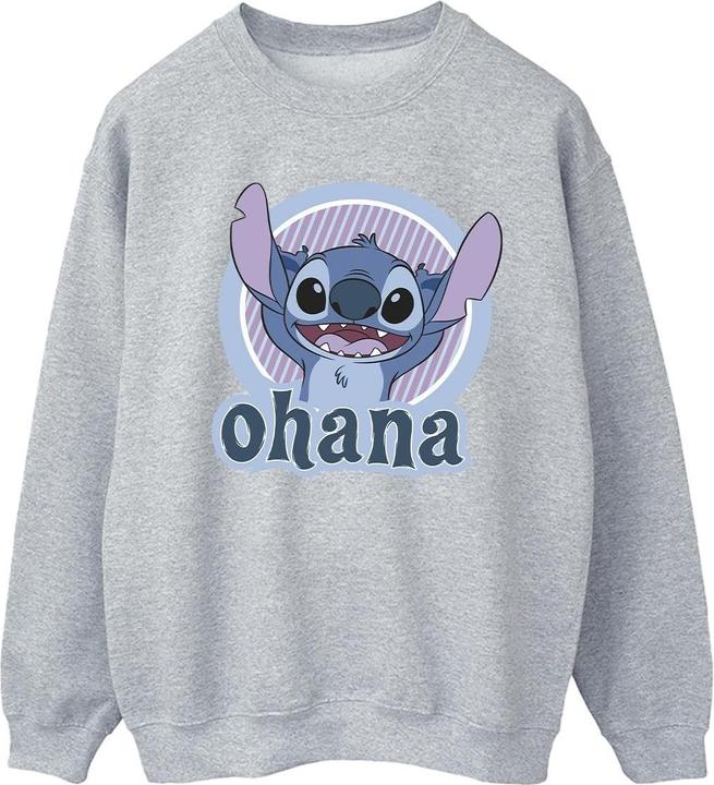 Produktbild Disney Lilo And Stitch Ohana Circle Sweatshirt (XL)